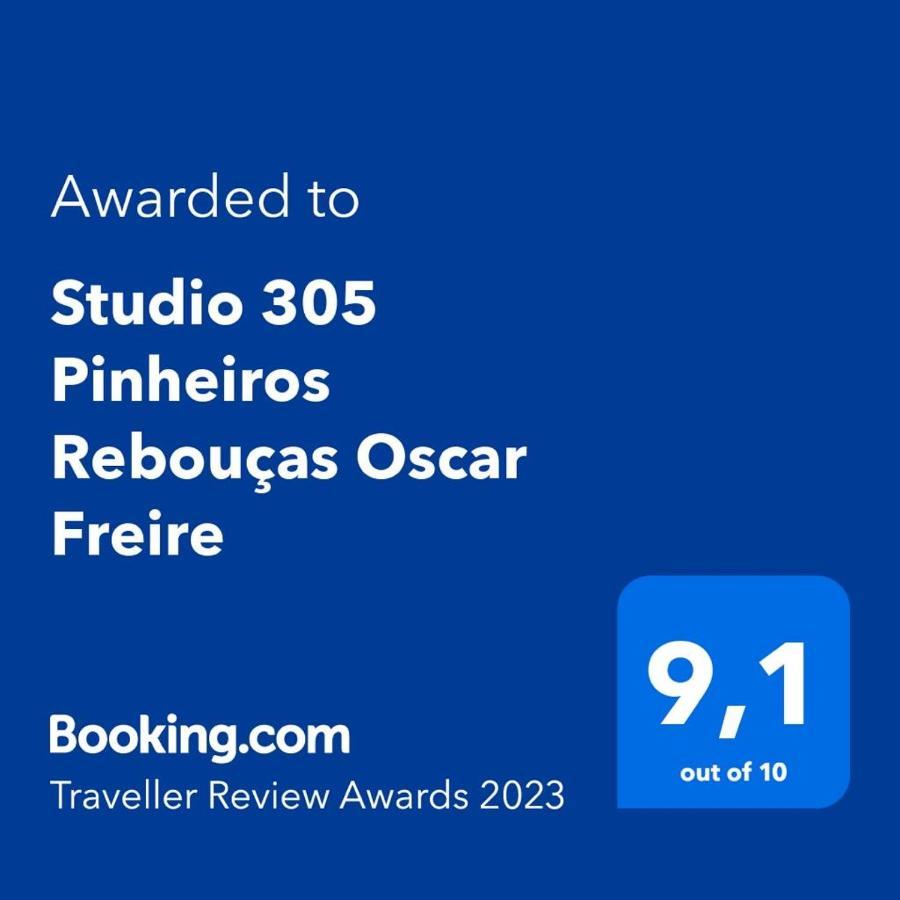 Studio 305 Pinheiros Reboucas Oscar Freire ساو باولو المظهر الخارجي الصورة